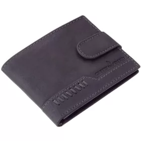   GreenDeed fekete színű, átkapcsos kártyatartó 10,5 × 8,5 cm