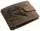 GreenDeed férfi pénztárca sielős mintával 12 × 9,2 cm
