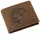 GreenDeed horgász bőr pénztárca ponty mintával 12,3 x 9 cm