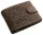GreenDeed férfi bőr pénztárca csavarkulcs mintával 12 × 9,2 cm