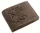 GreenDeed férfi bőr pénztárca csavarkulcs mintával 12 × 9,2 cm