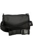 Jordan férfi fekete övtáska 24 x 15 x 7 cm
