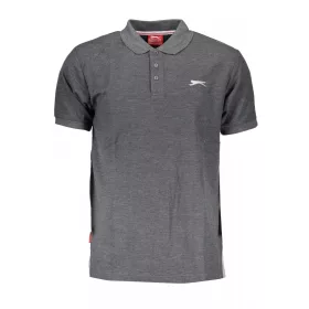 Slazenger férfi szürke rövid ujjú ing