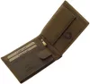 GreenDeed bőr pénztárca focis lenyomattal 12 × 9,5 cm