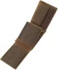 GreenDeed bőr pénztárca focis lenyomattal 12 × 9,5 cm
