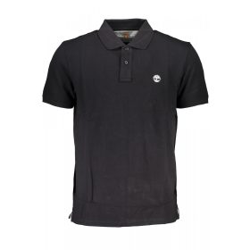 Timberland férfi fekete galléros, piké póló