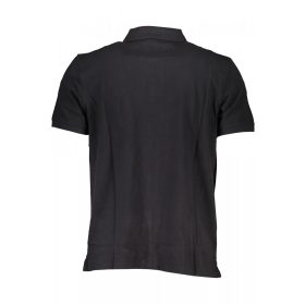 Timberland férfi fekete galléros, piké póló