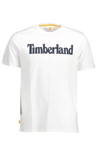 TIMBERLAND RÖVID UJJÚ FÉRFI PÓLÓ FEHÉR S