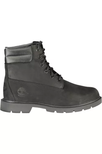 Timberland női fekete bakancs