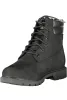 Timberland női fekete bakancs