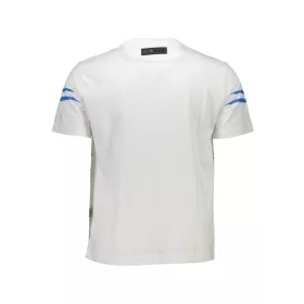 PLEIN SPORT RÖVID UJJÚ FÉRFI PÓLÓ, FEHÉR