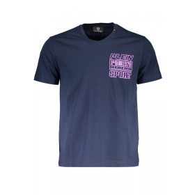 Plein Sport férfi kék póló