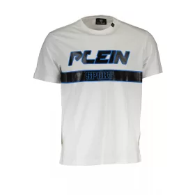 Plein Sport férfi fehér póló