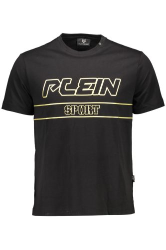 PLEIN SPORT RÖVID UJJÚ FÉRFI PÓLÓ FEKETE 2XL