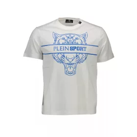 Plein Sport férfi fehér póló