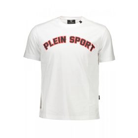Plein Sport férfi fehér póló