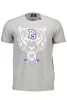 PLEIN SPORT RÖVID UJJÚ FÉRFI PÓLÓ SZÜRKE