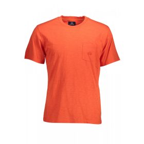 La Martina férfi piros rövid ujjú póló