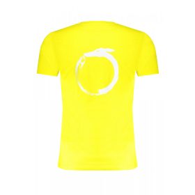 Trussardi férfi sárga rövid ujjú póló XL