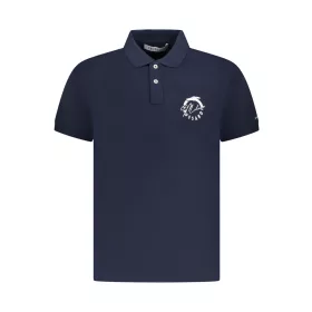TRUSSARDI POLO RÖVID UJJÚ FÉRFI KÉK S