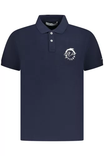 TRUSSARDI POLO RÖVID UJJÚ FÉRFI KÉK S