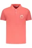 TRUSSARDI POLO RÖVID UJJÚ FÉRFI RÓZSASZÍN
