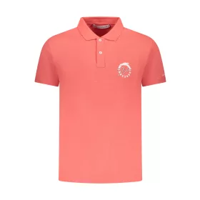 TRUSSARDI POLO RÖVID UJJÚ FÉRFI RÓZSASZÍN