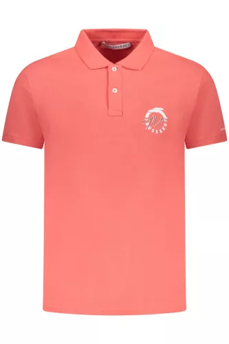TRUSSARDI POLO RÖVID UJJÚ FÉRFI RÓZSASZÍN