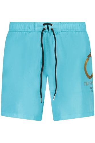 TRUSSARDI FÉRFI FÉRFI FÜRDŐNADRÁG, FELSŐ KÉK