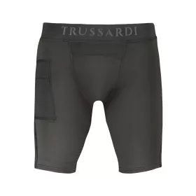TRUSSARDI FEKETE FÉRFI SPORT RÖVIDNADRÁG XL