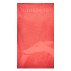 Trussardi Jeans piros törölköző