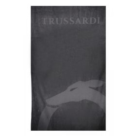 Trussardi Jeans fekete törölköző