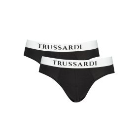 TRUSSARDI FEKETE FÉRFI SZETT L