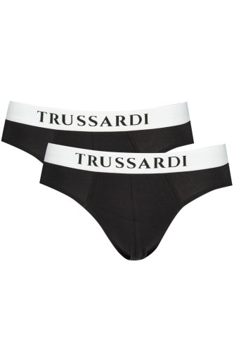 Trussardi fekete férfi alsónadrág 2XL