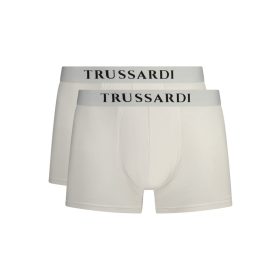 Trussardi férfi fehér boxeralsó