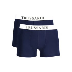 TRUSSARDI FÉRFI KÉK BOXER L