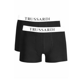 Trussardi férfi boxer fekete