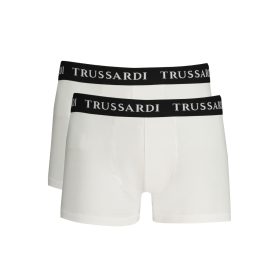Trussardi férfi fehér boxer 2 db XL