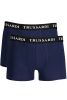 Trussardi férfi kék boxer 2XL