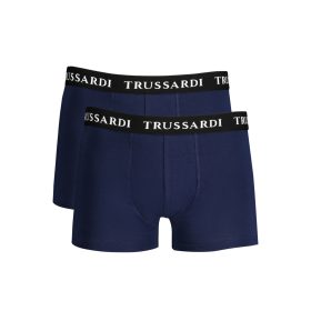Trussardi férfi kék boxer 2XL