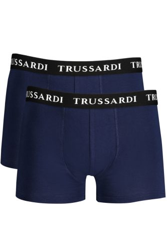 Trussardi férfi kék boxer 2XL