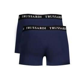 Trussardi férfi kék boxer 2XL
