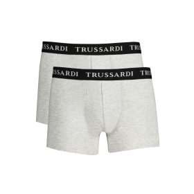 Trussardi férfi szürke boxer XL