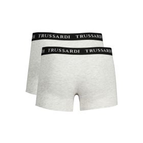 Trussardi férfi szürke boxer XL