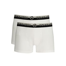 Trussardi férfi fehér boxer 2 db L