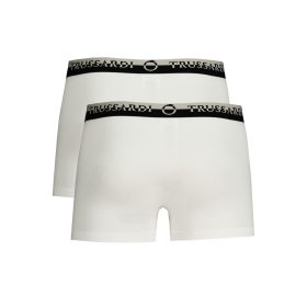 Trussardi férfi fehér boxer 2 db L