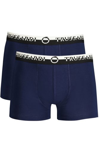 Trussardi férfi kék boxer 2XL