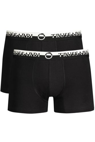Trussardi férfi fekete boxer M