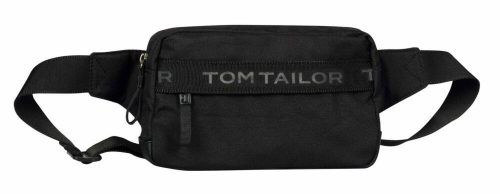 Tom Tailor Matteo fekete színű övtáska 23 × 13 cm