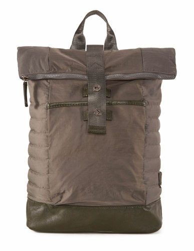 Tom Tailor Kristoffer khaki színű hátizsák 46 × 39 cm 